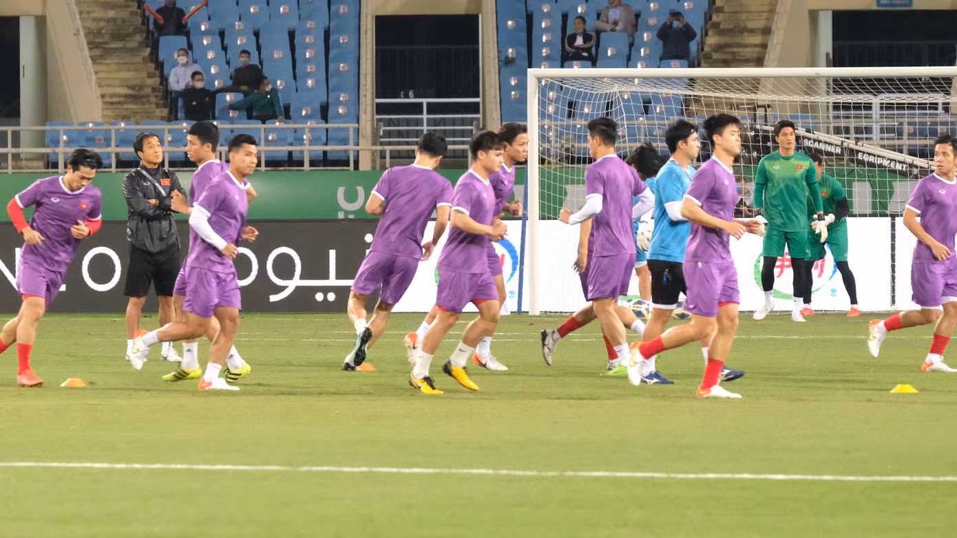 Việt Nam vs Nhật Bản 0-1: Đội tuyển Việt Nam chưa thể có điểm ảnh 25