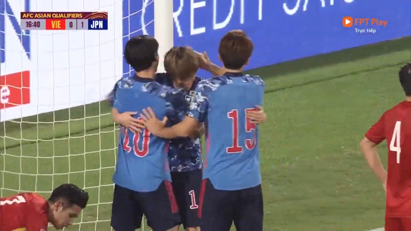 Việt Nam vs Nhật Bản 0-1: Đội tuyển Việt Nam chưa thể có điểm ảnh 53