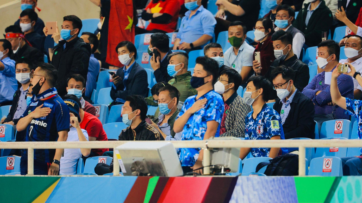 Việt Nam vs Nhật Bản 0-1: Đội tuyển Việt Nam chưa thể có điểm ảnh 48