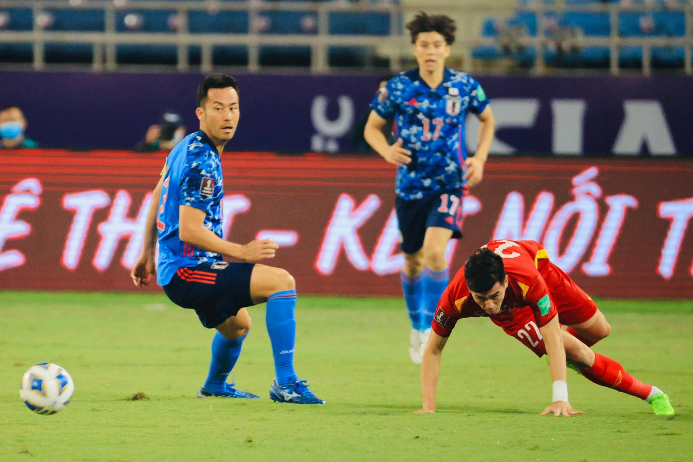 Việt Nam vs Nhật Bản 0-1: Đội tuyển Việt Nam chưa thể có điểm ảnh 54