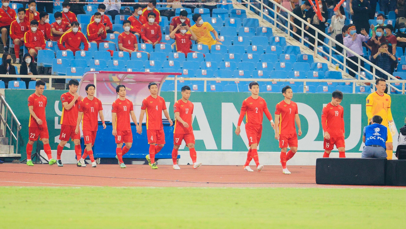 Việt Nam vs Nhật Bản 0-1: Đội tuyển Việt Nam chưa thể có điểm ảnh 45