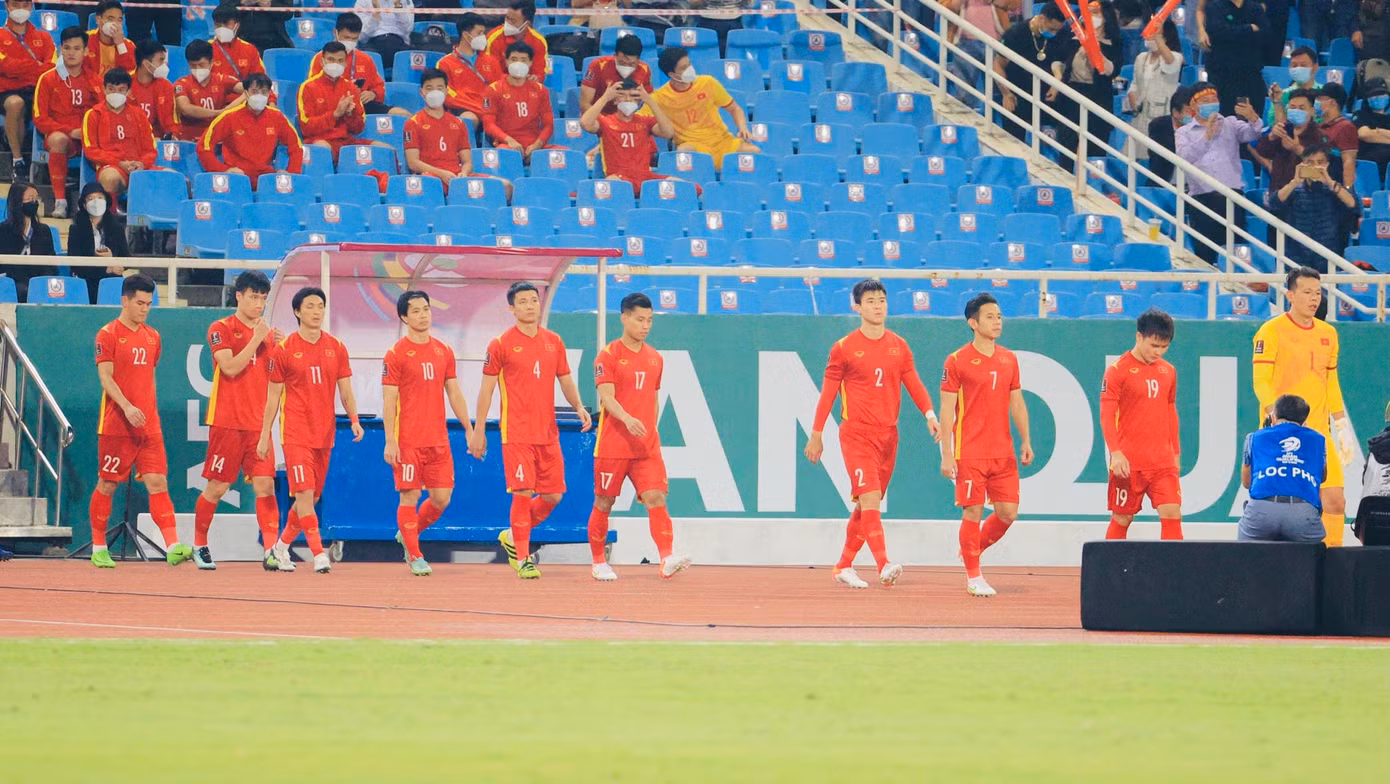 Việt Nam vs Nhật Bản 0-1: Đội tuyển Việt Nam chưa thể có điểm ảnh 45
