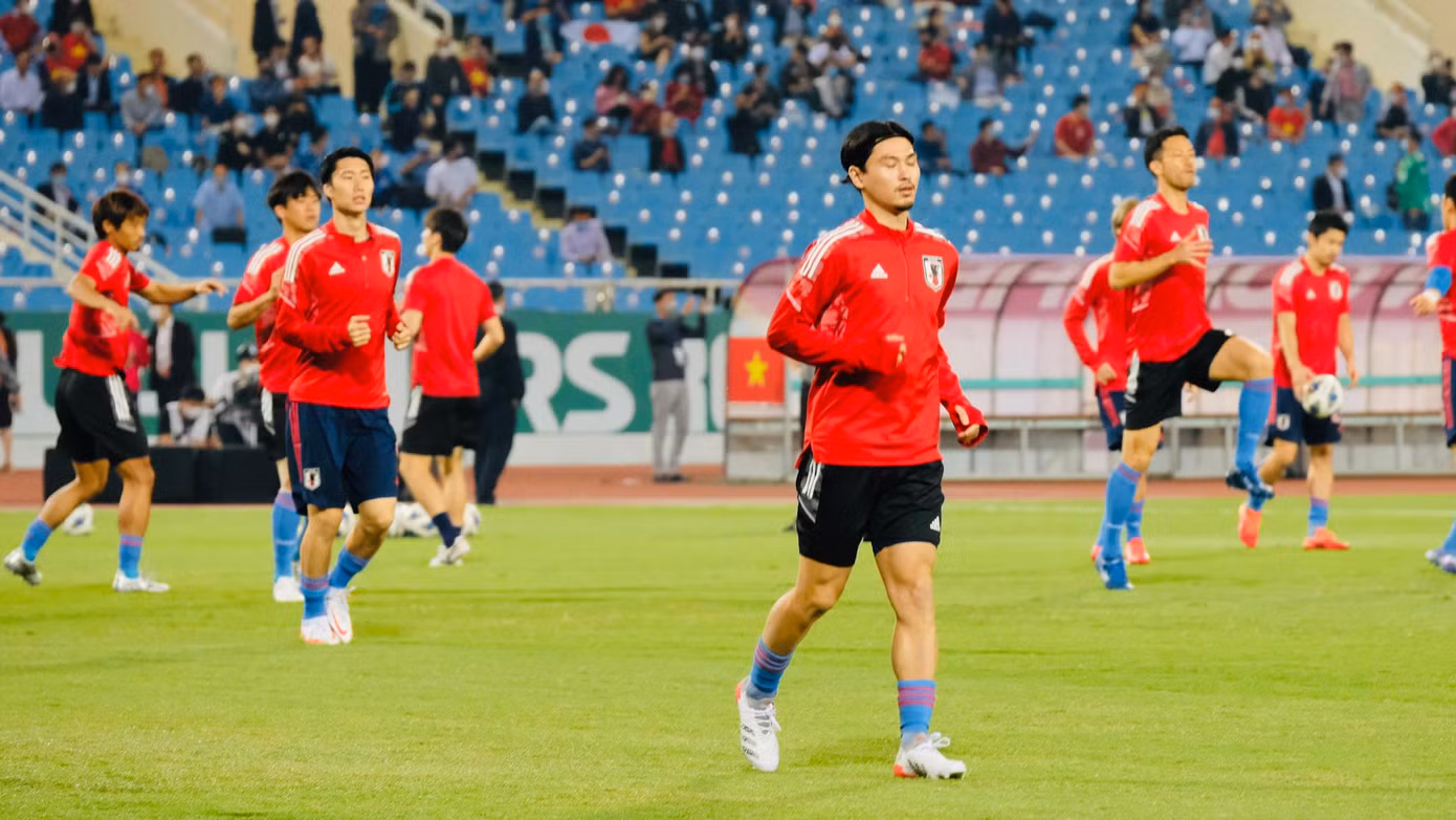 Việt Nam vs Nhật Bản 0-1: Đội tuyển Việt Nam chưa thể có điểm ảnh 37