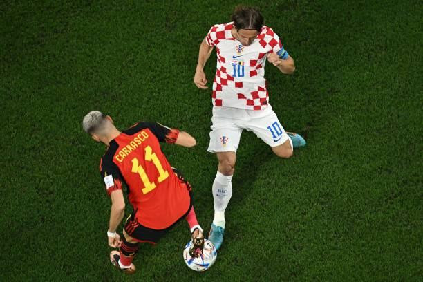 World Cup 2022: Phung phí cơ hội, Bỉ tự huỷ vé khi chỉ có thể hoà Croatia 0-0 ảnh 18 World Cup 2022: Phung phí cơ hội, Bỉ tự huỷ vé khi chỉ có thể hoà Croatia 0-0 ảnh 18