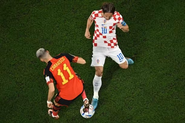 World Cup 2022: Phung phí cơ hội, Bỉ tự huỷ vé khi chỉ có thể hoà Croatia 0-0 ảnh 18