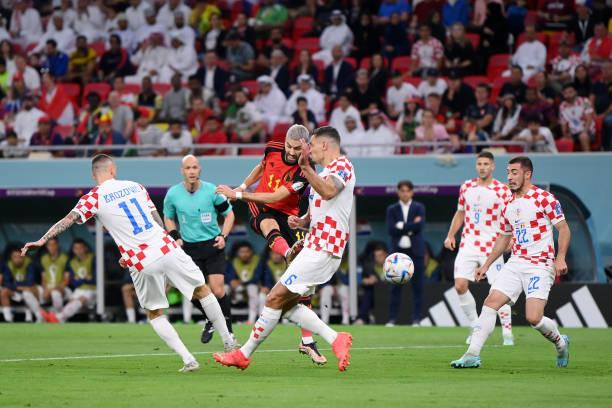 World Cup 2022: Phung phí cơ hội, Bỉ tự huỷ vé khi chỉ có thể hoà Croatia 0-0 ảnh 15 World Cup 2022: Phung phí cơ hội, Bỉ tự huỷ vé khi chỉ có thể hoà Croatia 0-0 ảnh 15