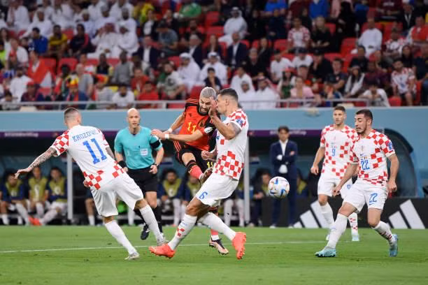 World Cup 2022: Phung phí cơ hội, Bỉ tự huỷ vé khi chỉ có thể hoà Croatia 0-0 ảnh 15
