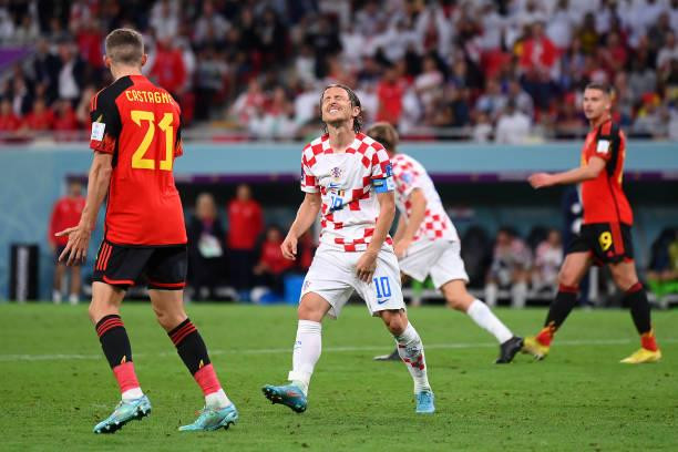 World Cup 2022: Phung phí cơ hội, Bỉ tự huỷ vé khi chỉ có thể hoà Croatia 0-0 ảnh 23 World Cup 2022: Phung phí cơ hội, Bỉ tự huỷ vé khi chỉ có thể hoà Croatia 0-0 ảnh 23