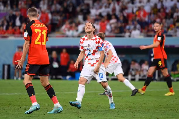 World Cup 2022: Phung phí cơ hội, Bỉ tự huỷ vé khi chỉ có thể hoà Croatia 0-0 ảnh 23