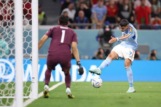 World Cup 2022 Morocco vs Tây Ban Nha 0-0 (pen 3-0): Thua penalty, Tây Ban Nha về nước ảnh 20