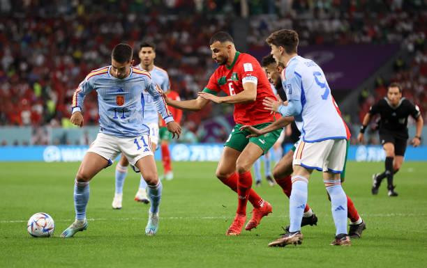 World Cup 2022 Morocco vs Tây Ban Nha 0-0 (pen 3-0): Thua penalty, Tây Ban Nha về nước ảnh 12