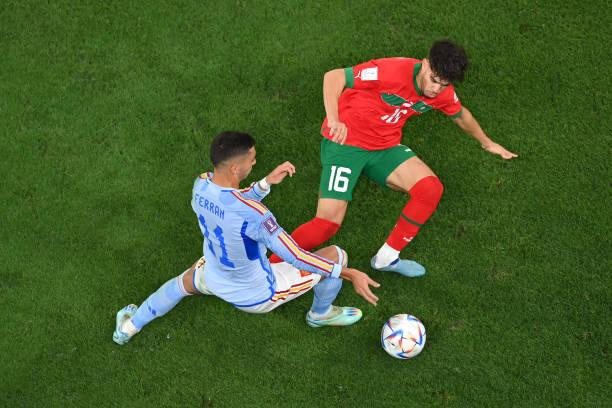 World Cup 2022 Morocco vs Tây Ban Nha 0-0 (pen 3-0): Thua penalty, Tây Ban Nha về nước ảnh 19