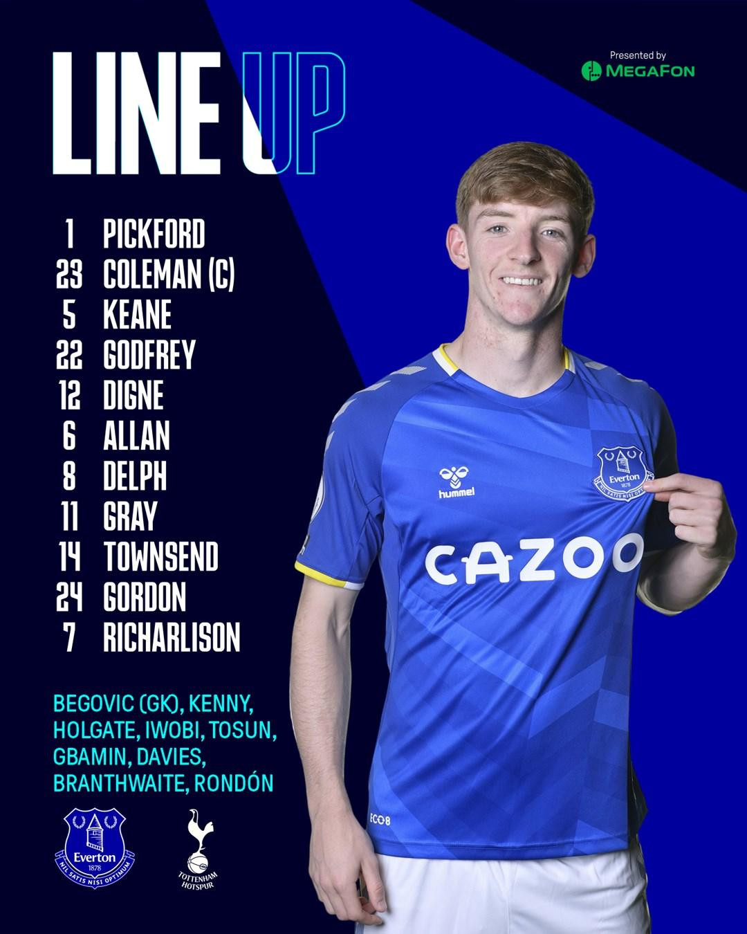 Everton vs Tottenham 0-0: Tiếc cho cả hai ảnh 1