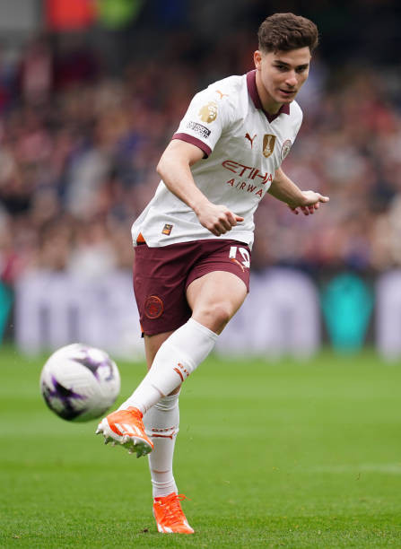 Man City ngược dòng thắng đẹp Crystal Palace, chiếm ngôi nhì bảng ảnh 10