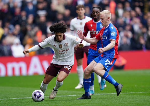 Man City ngược dòng thắng đẹp Crystal Palace, chiếm ngôi nhì bảng ảnh 9