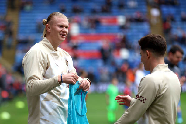 Man City ngược dòng thắng đẹp Crystal Palace, chiếm ngôi nhì bảng ảnh 4