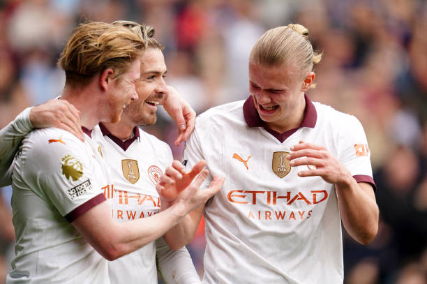 Man City ngược dòng thắng đẹp Crystal Palace, chiếm ngôi nhì bảng ảnh 25