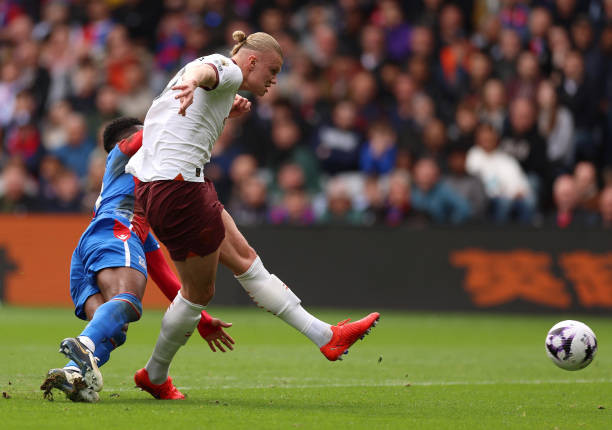 Man City ngược dòng thắng đẹp Crystal Palace, chiếm ngôi nhì bảng ảnh 13