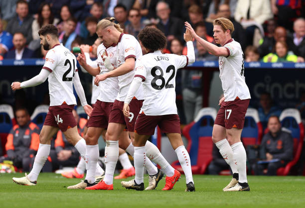 Man City ngược dòng thắng đẹp Crystal Palace, chiếm ngôi nhì bảng ảnh 11