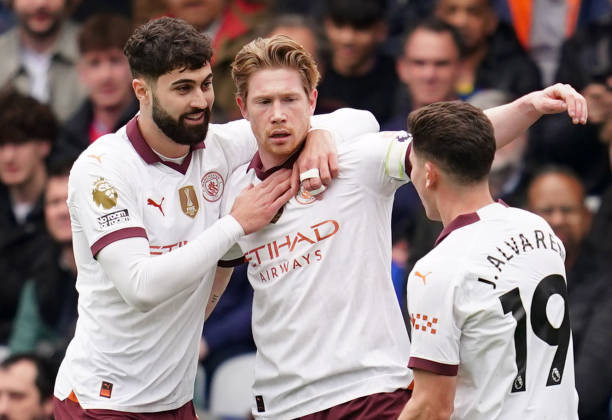 Man City ngược dòng thắng đẹp Crystal Palace, chiếm ngôi nhì bảng ảnh 12