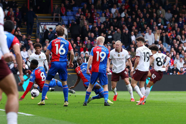 Man City ngược dòng thắng đẹp Crystal Palace, chiếm ngôi nhì bảng ảnh 19