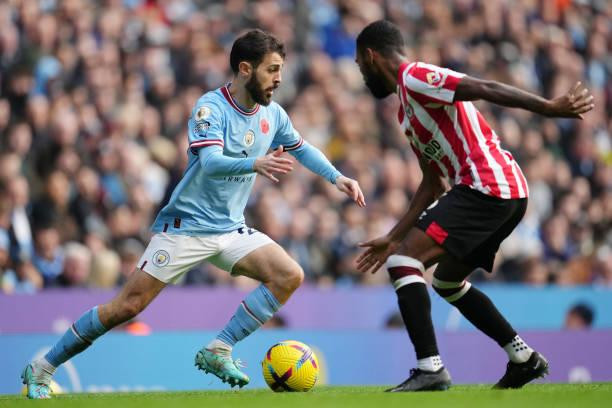 Động đất ở Etihad, Brentford quật ngã Man City 2-1 ảnh 15