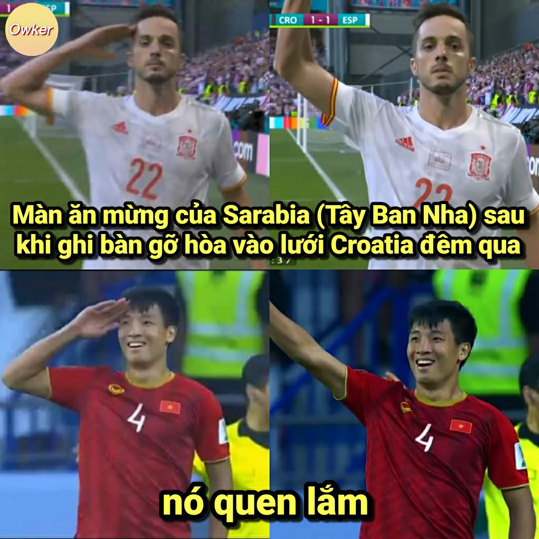 Fandom Owker, một trong những fanpage lớn nhất của tuyển Việt Nam đã phát hiện ra điều này.