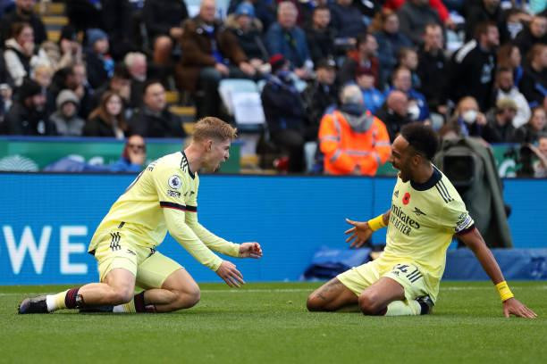 Leicester City vs Arsenal 0-2: Pháo thủ nối dài mạch thắng, tạm vươn lên tốp 5 ảnh 14