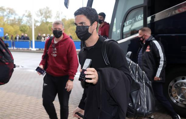 Leicester City vs Arsenal 0-2: Pháo thủ nối dài mạch thắng, tạm vươn lên tốp 5 ảnh 3