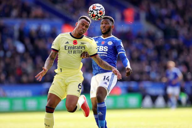 Leicester City vs Arsenal 0-2: Pháo thủ nối dài mạch thắng, tạm vươn lên tốp 5 ảnh 16