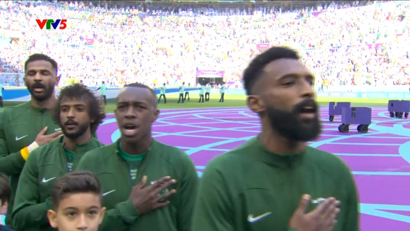 Động đất ở Lusail, Saudi Arabia quật ngã Messi và đồng đội sau màn ngược dòng quả cảm ảnh 19 Động đất ở Lusail, Saudi Arabia quật ngã Messi và đồng đội sau màn ngược dòng quả cảm ảnh 19