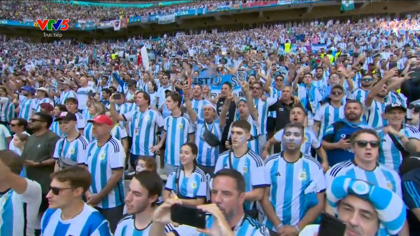 Động đất ở Lusail, Saudi Arabia quật ngã Messi và đồng đội sau màn ngược dòng quả cảm ảnh 18 Động đất ở Lusail, Saudi Arabia quật ngã Messi và đồng đội sau màn ngược dòng quả cảm ảnh 18