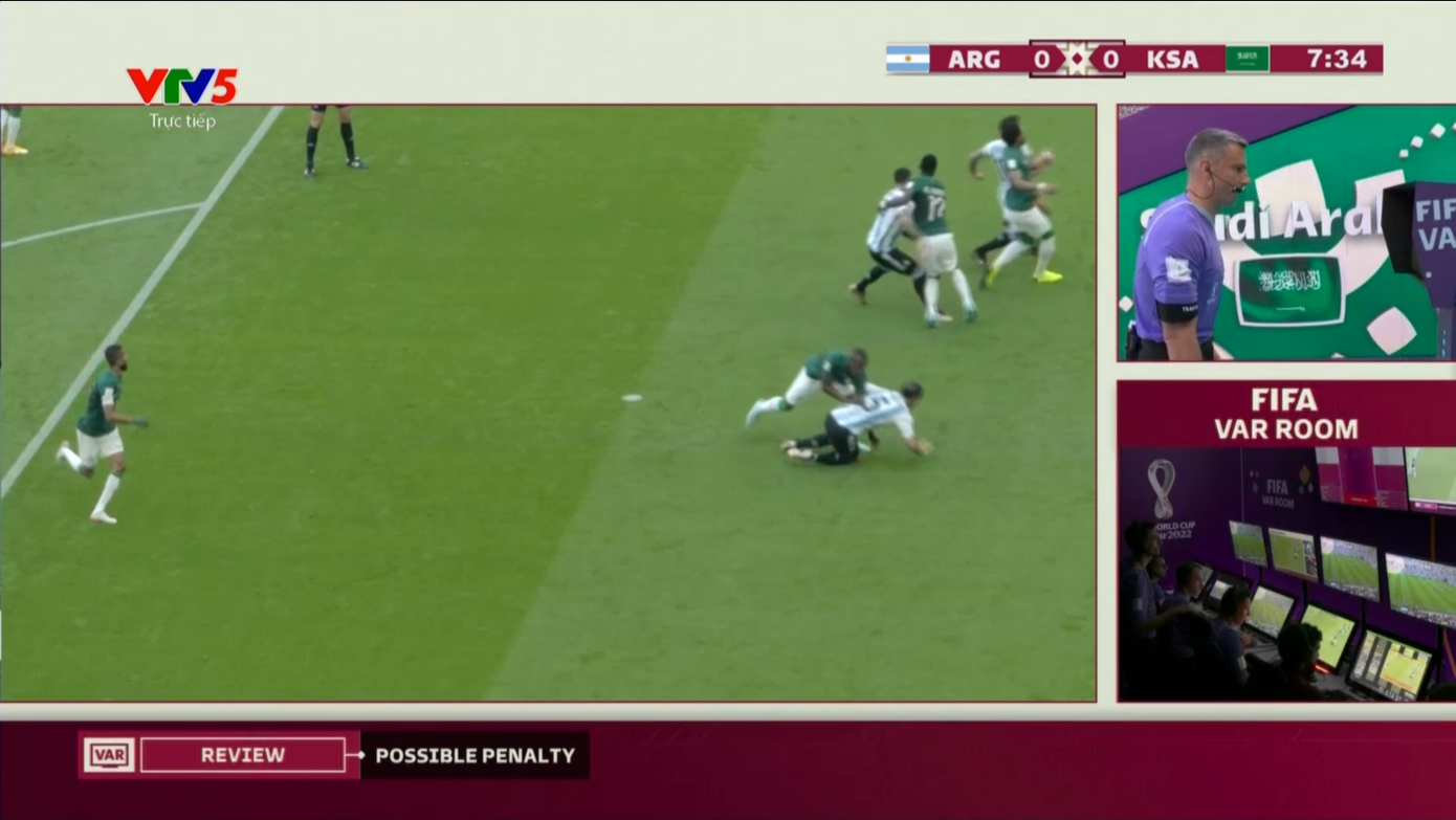 Động đất ở Lusail, Saudi Arabia quật ngã Messi và đồng đội sau màn ngược dòng quả cảm ảnh 22 Động đất ở Lusail, Saudi Arabia quật ngã Messi và đồng đội sau màn ngược dòng quả cảm ảnh 22