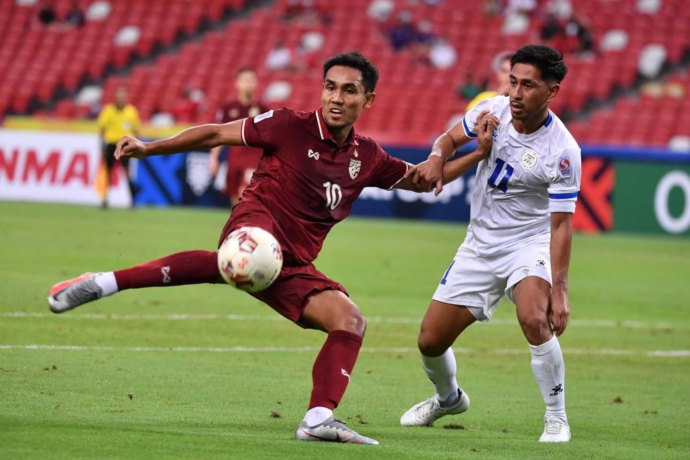 Dangda lập cú đúp, Thái Lan lấy vé đầu vào bán kết ảnh 25