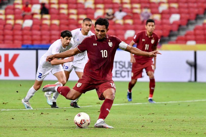 Dangda lập cú đúp, Thái Lan lấy vé đầu vào bán kết ảnh 28