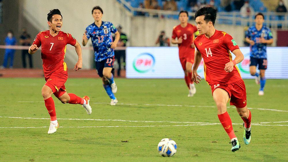 Việt Nam vs Nhật Bản 0-1: Đội tuyển Việt Nam chưa thể có điểm ảnh 60
