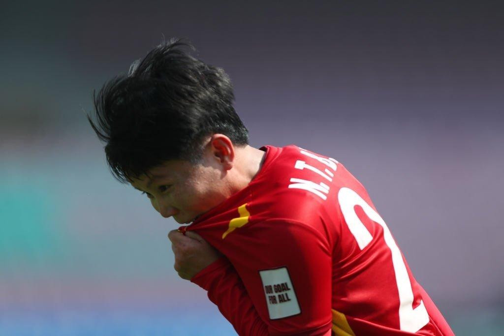 Hạ Đài Bắc Trung Hoa 2-1, đội tuyển nữ giành vé tham dự World Cup 2023 ảnh 16