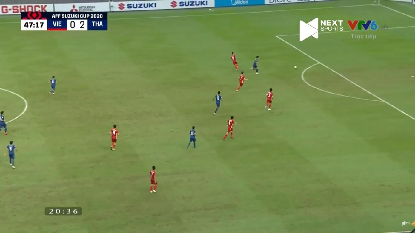 Việt Nam 0-2 Thái Lan: Chanathip lập cú đúp và tiếng còi méo của trọng tài ảnh 14 Việt Nam 0-2 Thái Lan: Chanathip lập cú đúp và tiếng còi méo của trọng tài ảnh 14