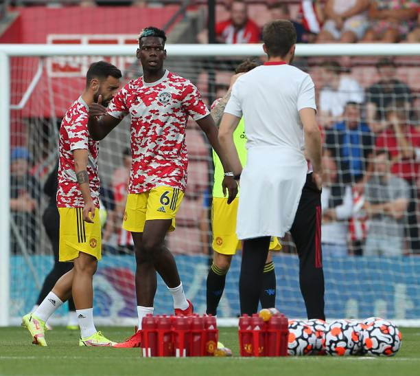 Trực tiếp Southampton vs M.U 1-1: Southampton có điểm đầu tiên ảnh 4 Trực tiếp Southampton vs M.U 1-1: Southampton có điểm đầu tiên ảnh 4