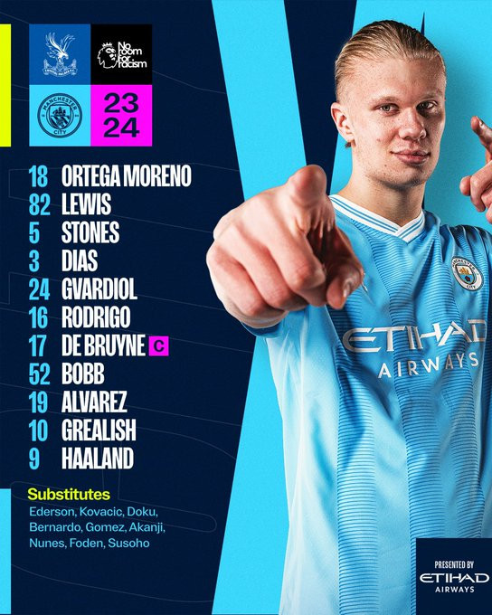 Man City ngược dòng thắng đẹp Crystal Palace, chiếm ngôi nhì bảng ảnh 6