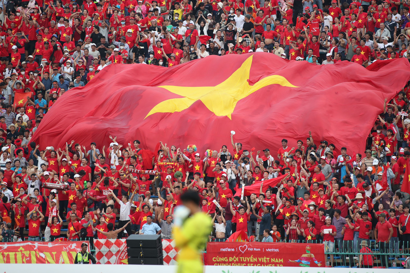 Thủng lưới phút bù giờ, U22 Việt Nam bại trận trước 10 cầu thủ U22 Indonesia ảnh 66