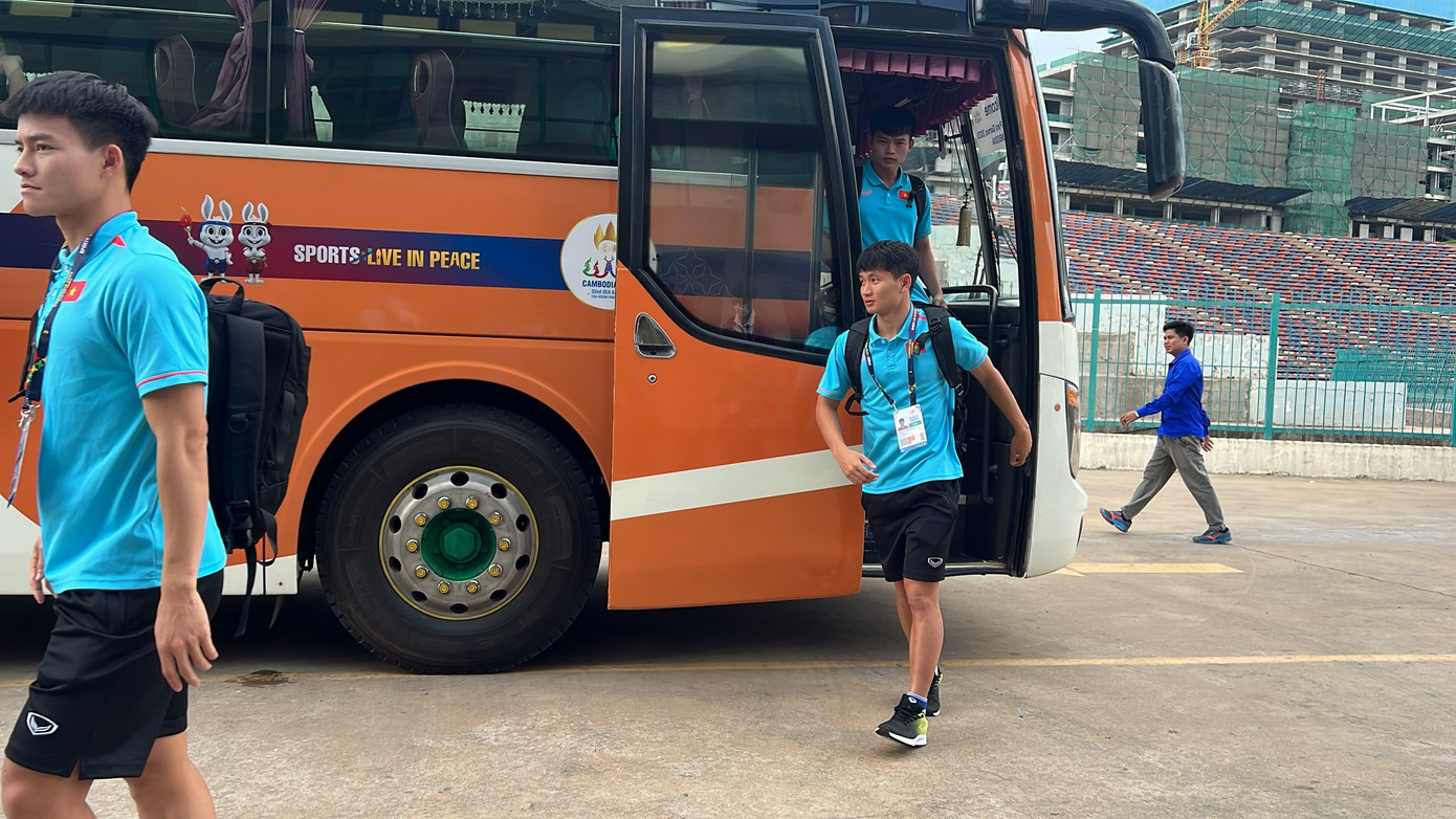 Thủng lưới phút bù giờ, U22 Việt Nam bại trận trước 10 cầu thủ U22 Indonesia ảnh 18