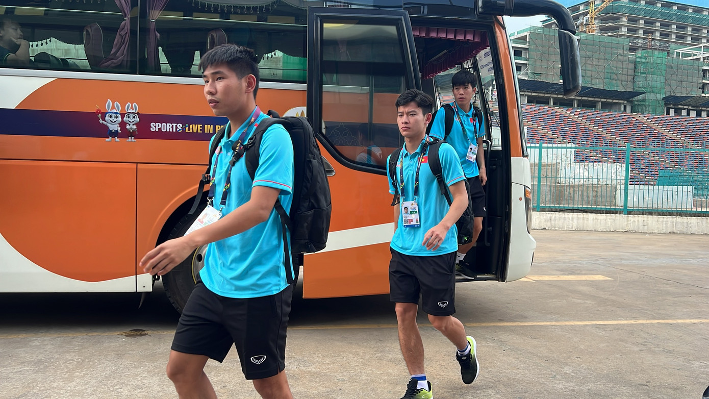 Thủng lưới phút bù giờ, U22 Việt Nam bại trận trước 10 cầu thủ U22 Indonesia ảnh 16