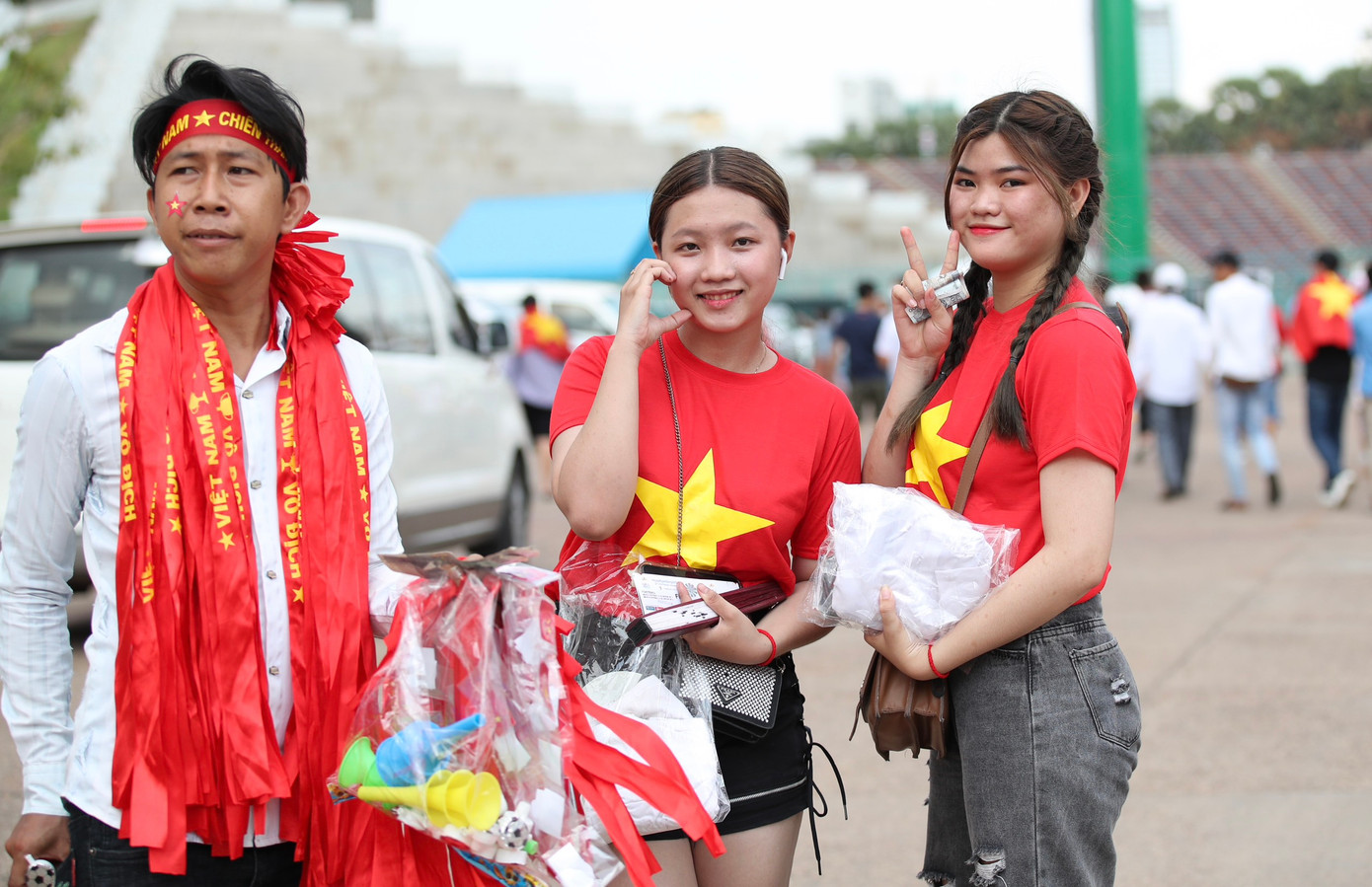 Thủng lưới phút bù giờ, U22 Việt Nam bại trận trước 10 cầu thủ U22 Indonesia ảnh 39