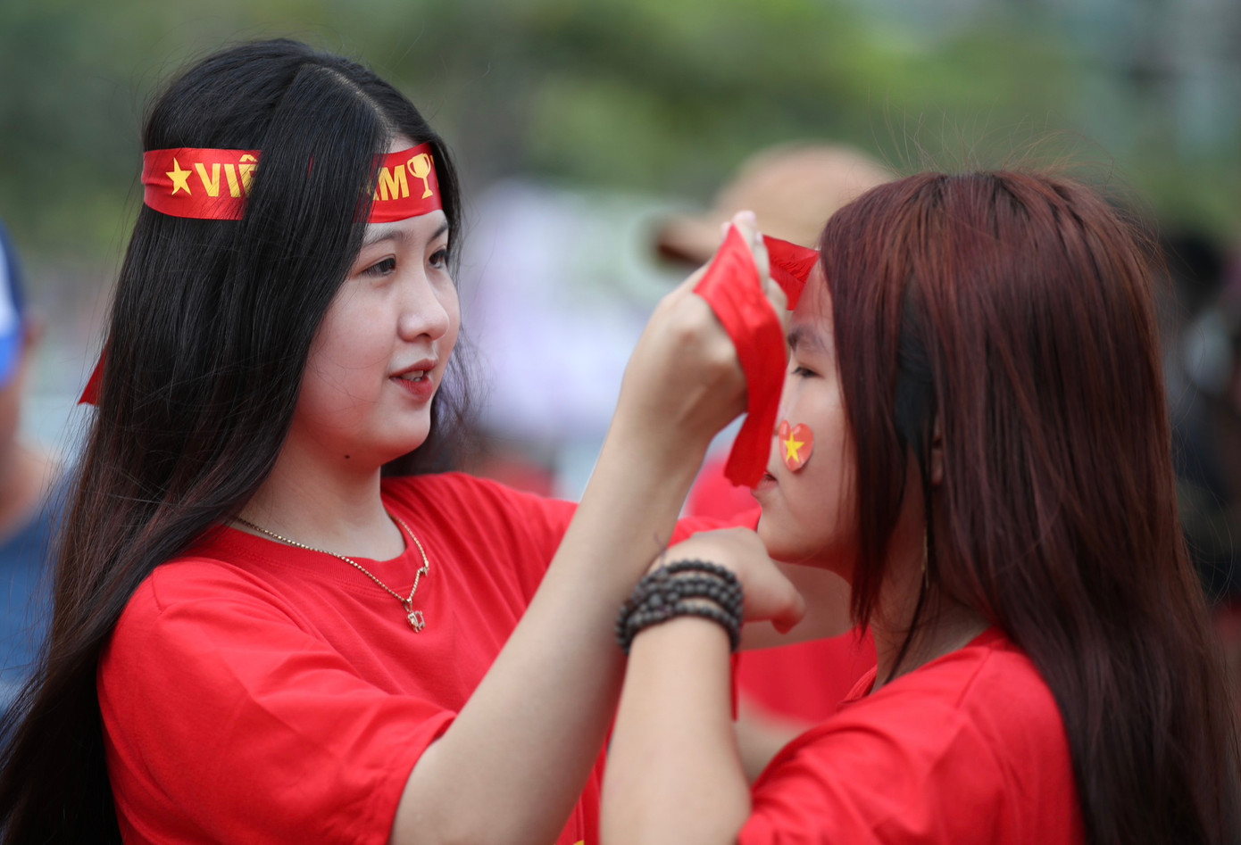 Thủng lưới phút bù giờ, U22 Việt Nam bại trận trước 10 cầu thủ U22 Indonesia ảnh 27