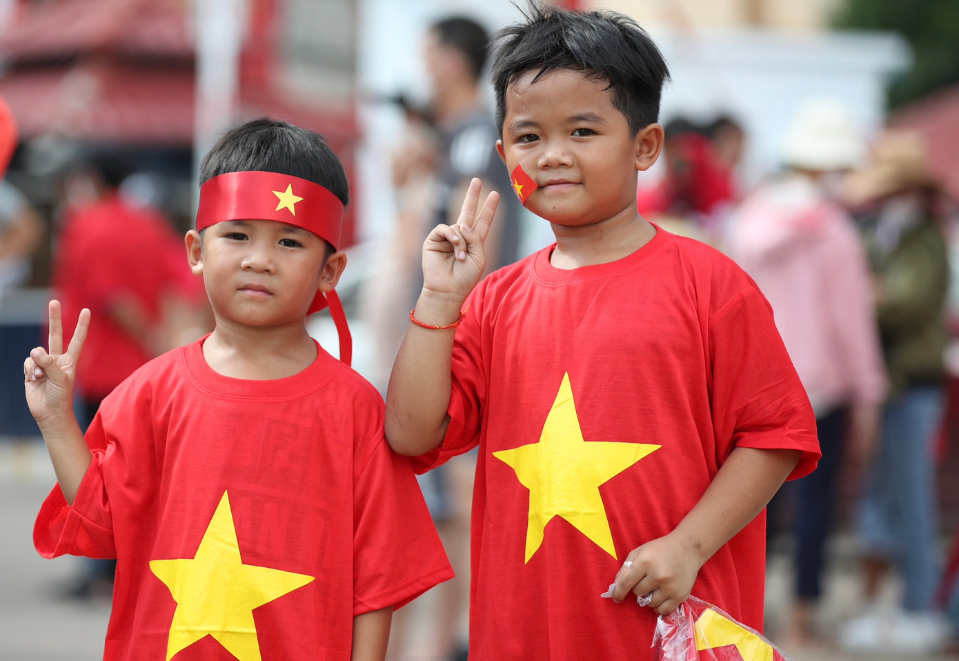 Thủng lưới phút bù giờ, U22 Việt Nam bại trận trước 10 cầu thủ U22 Indonesia ảnh 33