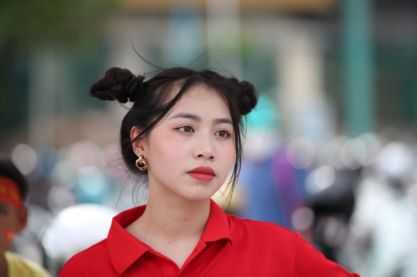 Thủng lưới phút bù giờ, U22 Việt Nam bại trận trước 10 cầu thủ U22 Indonesia ảnh 25