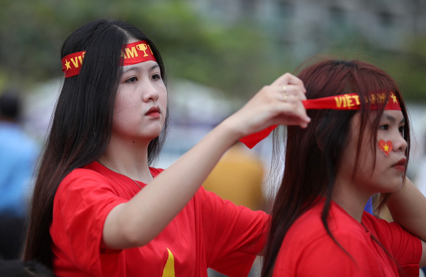 Thủng lưới phút bù giờ, U22 Việt Nam bại trận trước 10 cầu thủ U22 Indonesia ảnh 31