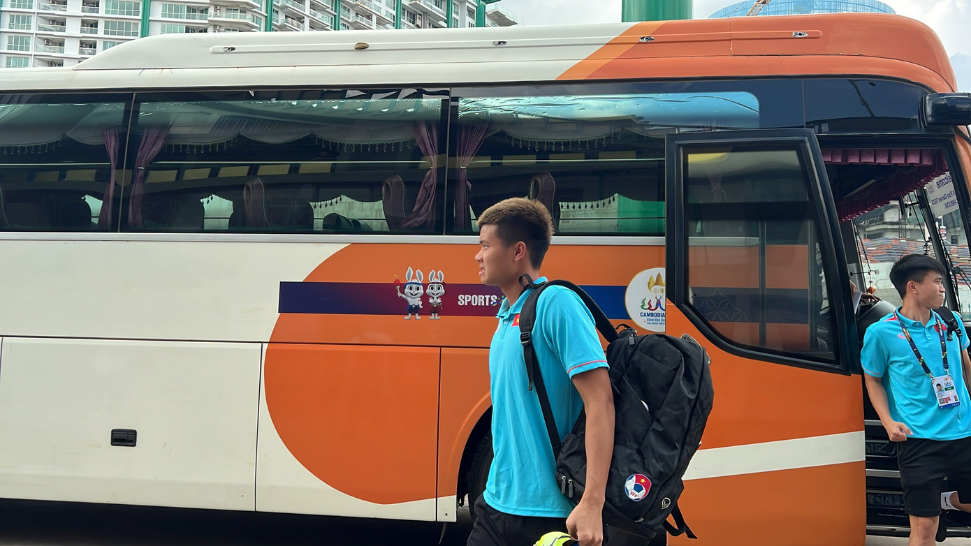 Thủng lưới phút bù giờ, U22 Việt Nam bại trận trước 10 cầu thủ U22 Indonesia ảnh 11