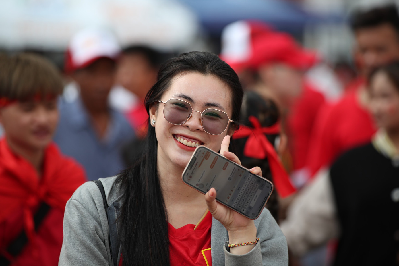 Thủng lưới phút bù giờ, U22 Việt Nam bại trận trước 10 cầu thủ U22 Indonesia ảnh 35